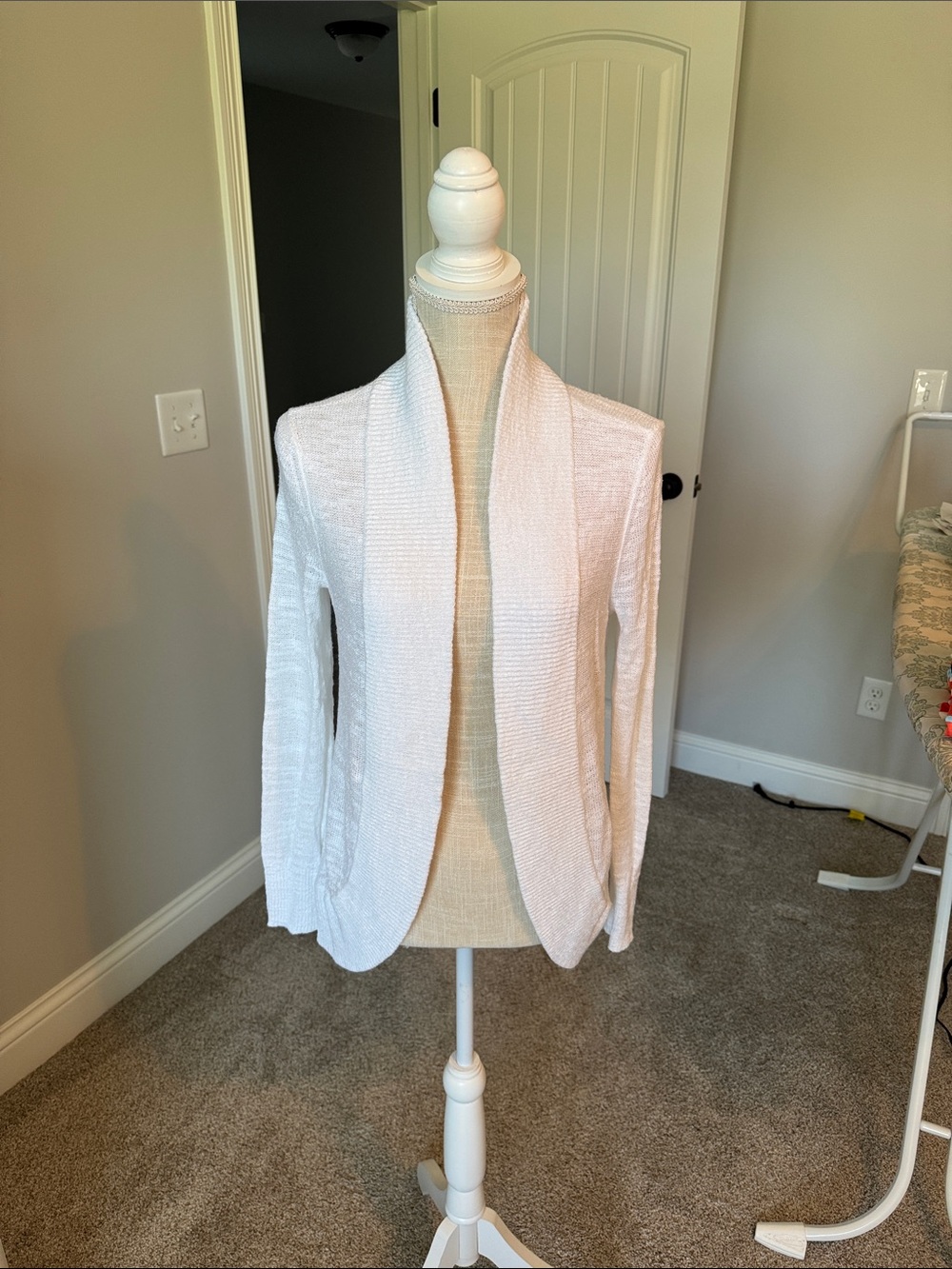 Lilly Pulitzer White Summer Cardigan